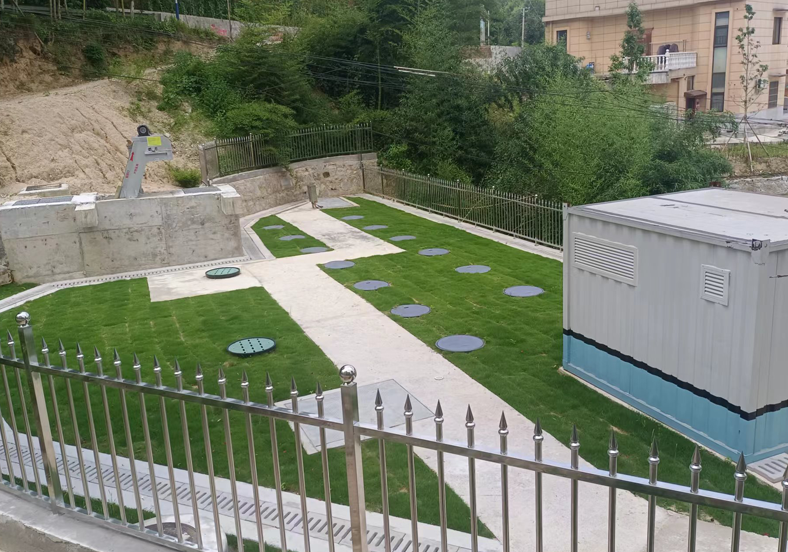 处理规模：100吨/日