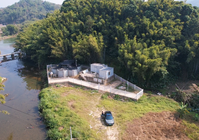 处理规模：400吨/日