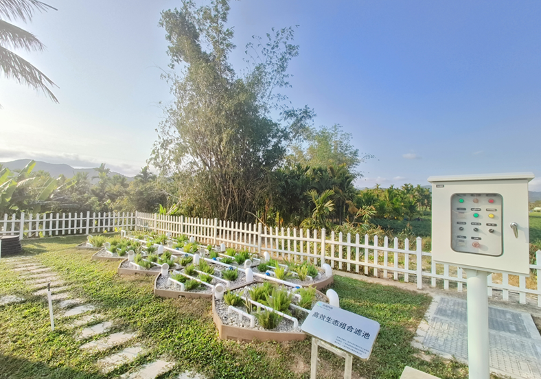 海南样板：资源化利用低成本建设和运维